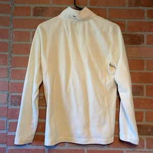 Vineyard Vines White 1/4 (quarter) zip - size medium